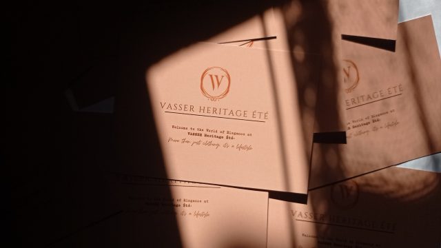 VASSER Heritage Été