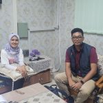 Foto pertemuan SDN Pejagalan dan Telkom indonesiaa