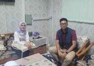 Foto pertemuan SDN Pejagalan dan Telkom indonesiaa
