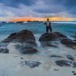 foto pantai wediombo yang menakjubkan