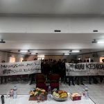 aliansi Mahasiswa Jawa Timur menolak RUU Kejaksaan
