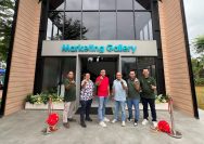 Peresmian Marketing Gallery H City Sawangan