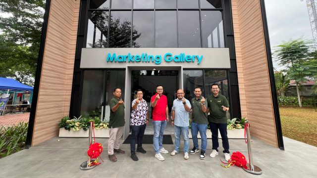 Peresmian Marketing Gallery H City Sawangan