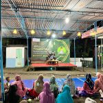 Pengajian akbar dengan tema “Reresik Ati, Kagem Nggayuh Ridho Illahi” di Masjid Al-Muflihuun
