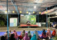 Pengajian akbar dengan tema “Reresik Ati, Kagem Nggayuh Ridho Illahi” di Masjid Al-Muflihuun