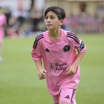 Thiago Messi Unjuk Gigi: 11 Gol dalam Kemenangan Telak Inter Miami U-13