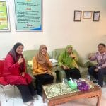 Pertemuan PT Telkom Indonesia dan SMP Negeri 70 Jakarta Pusat. (Foto: Dok/Ist).