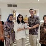 Pertemuan PT Telkom Indonesia dan Sahid Group