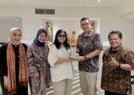 Pertemuan PT Telkom Indonesia dan Sahid Group