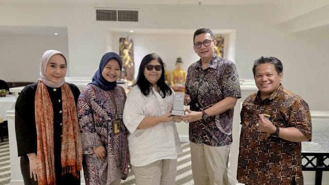 Pertemuan PT Telkom Indonesia dan Sahid Group