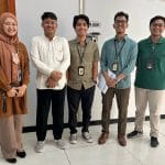 Pertemuan PT Telkom Indonesia dan KPP Madya Dua. (Foto: Dok/Ist).