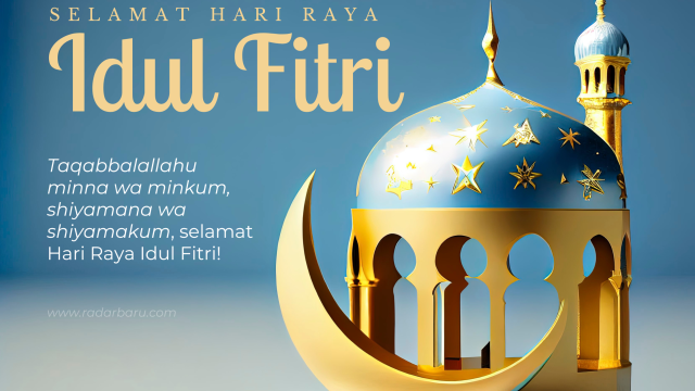 100+ Kata-kata Ucapan Selamat Idul Fitri 2025