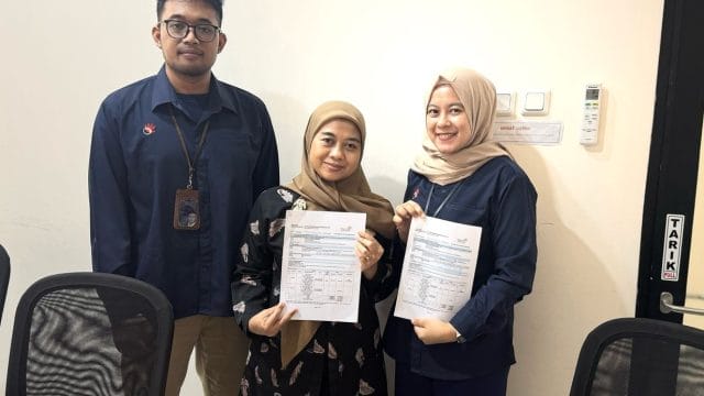 Pertemuan PT Telkom dan PT Fungshitama Cipta Teknologi