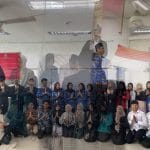 Kegiatan Praktik MC secara langsung di kelas oleh mahasiswa ilmu komunikasi UIN Raden Fatah Palembang