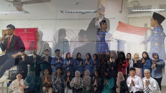 Kegiatan Praktik MC secara langsung di kelas oleh mahasiswa ilmu komunikasi UIN Raden Fatah Palembang