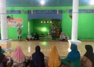 Mahasiswa KKN UIN Raden Fatah Jadi Narasumber di BSA Aisyiyah