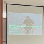 FISIP Prodi Ilmu Komunikasi gelar pelatihan penulisan artikel jurnal