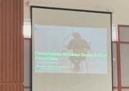 FISIP Prodi Ilmu Komunikasi gelar pelatihan penulisan artikel jurnal