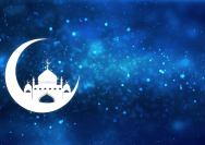 Gambar ide ucapan selamat idul fitri 2025