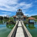 Foto Taman Ujung Bali, atau dikenal juga dengan Taman Soekasada Ujung