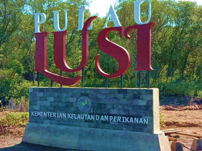 Pulau Lusi. (Foto: Dok/Ist).