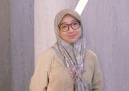Sasmita Aprilia Putri, Mahasiswa Jurusan Ilmu Komunikasi Universitas 17 Agustus 1945 Surabaya