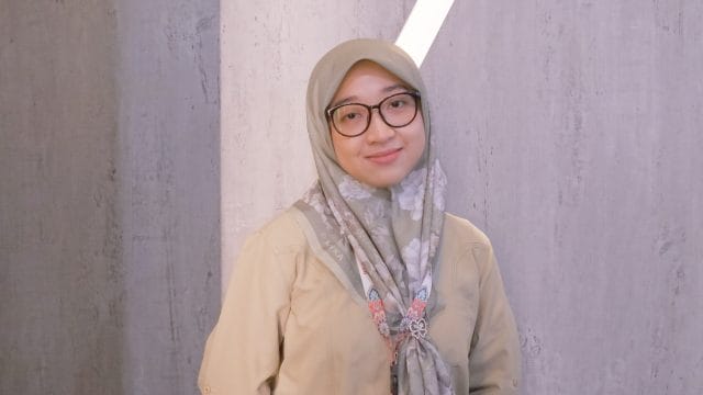 Sasmita Aprilia Putri, Mahasiswa Jurusan Ilmu Komunikasi Universitas 17 Agustus 1945 Surabaya