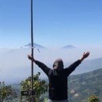 Foto diambil di Gunung Sibuthak, Kec. Candiroto, Temanggung. (Dok. Adinda Sekar).