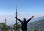 Foto diambil di Gunung Sibuthak, Kec. Candiroto, Temanggung. (Dok. Adinda Sekar).
