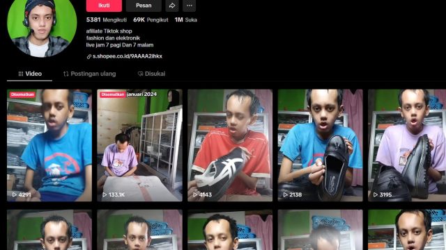 Akun tiktok Fatoni Lamongan