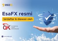 EsaFX, broker forex legal Indonesia