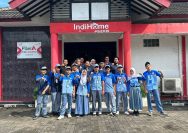Telkom Witel Priangan Timur Sambut Kunjungan Industri SMK Al Huda Sariwangi