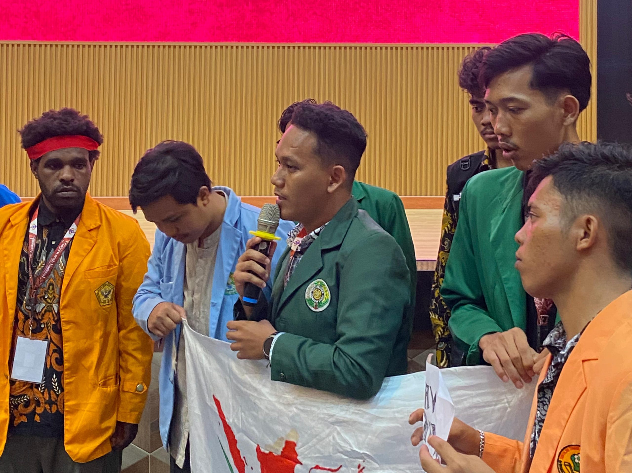 BEM USU Pimpin Aliansi Nasional, Muzammil Nahkodai BEM SI Pasca Munas ke-18 di IPB