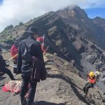 Kronologi lengkap pendaki Brasil yang meninggal dunia di Gunung Rinjani