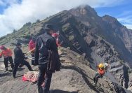 Kronologi lengkap pendaki Brasil yang meninggal dunia di Gunung Rinjani
