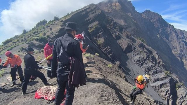 Kronologi lengkap pendaki Brasil yang meninggal dunia di Gunung Rinjani