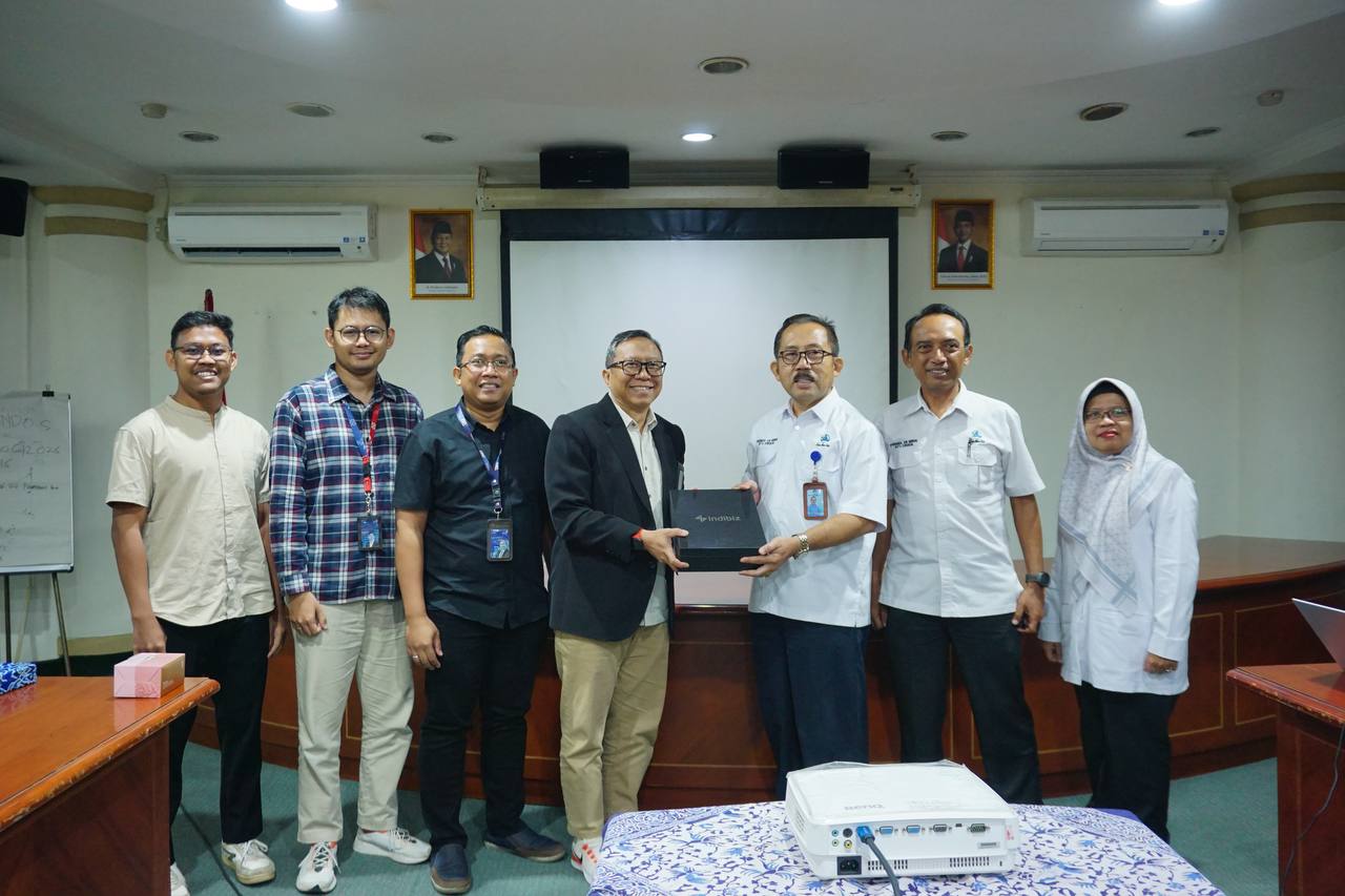 Sinergi Telkom Witel Priangan Timur dan PDAM Tirta Giri Nata Cirebon
