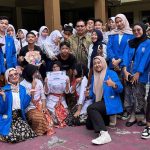 Mahasiswa UBSI mengadakan edukasi kepada Siswa/i SMP Widya Nusantara