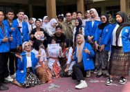 Mahasiswa UBSI mengadakan edukasi kepada Siswa/i SMP Widya Nusantara