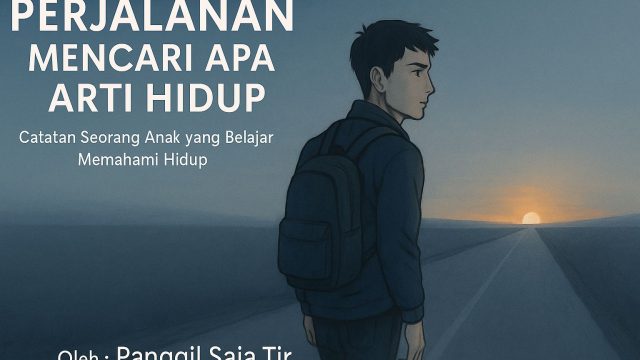 Perjalanan Mencari Apa Arti Hidup