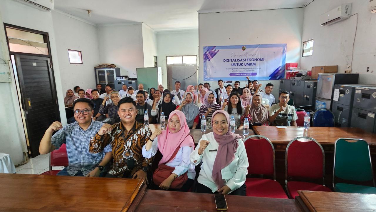Witel Jatim Timur Gandeng Disperindag Mojokerto Percepat Transformasi Digital UMKM