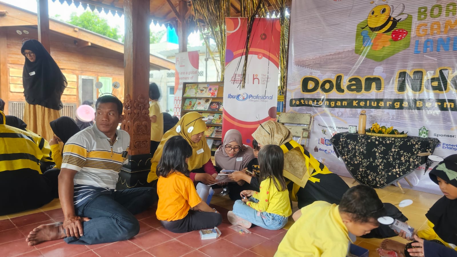 Board Game Land Bantul 2025: Ribuan Tawa, Satu Tujuan