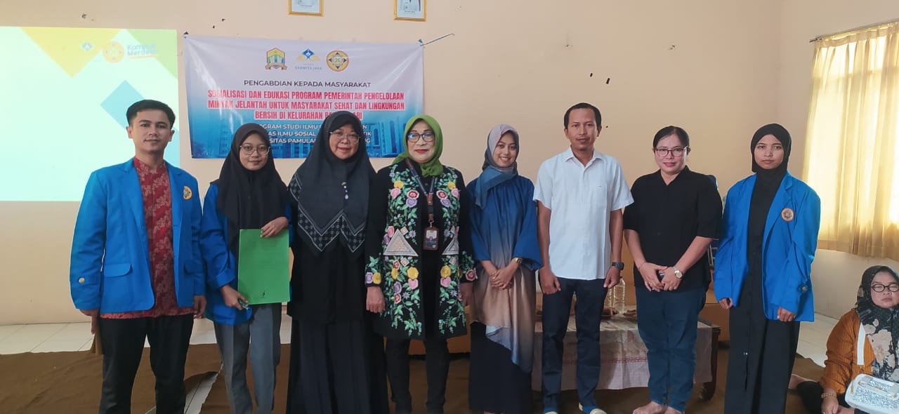 Mendorong Kesadaran Bersama dalam Pengelolaan Minyak Jelantah di Banjarsari