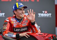 MotoGP Italia 2025, Marc Marquez Tampil Perkasa di Posisi Pertama. (Foto: Dok/Ist).