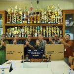 Telkom Witel Priangan Timur kunjungi SMK Patriot IV Ciawigebang sebagai bagian dari program SRC di bidang pendidikan