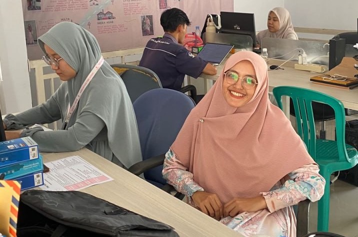 Solusi Indibiz Dukung Produktivitas Sheika Hijab Tasikmalaya