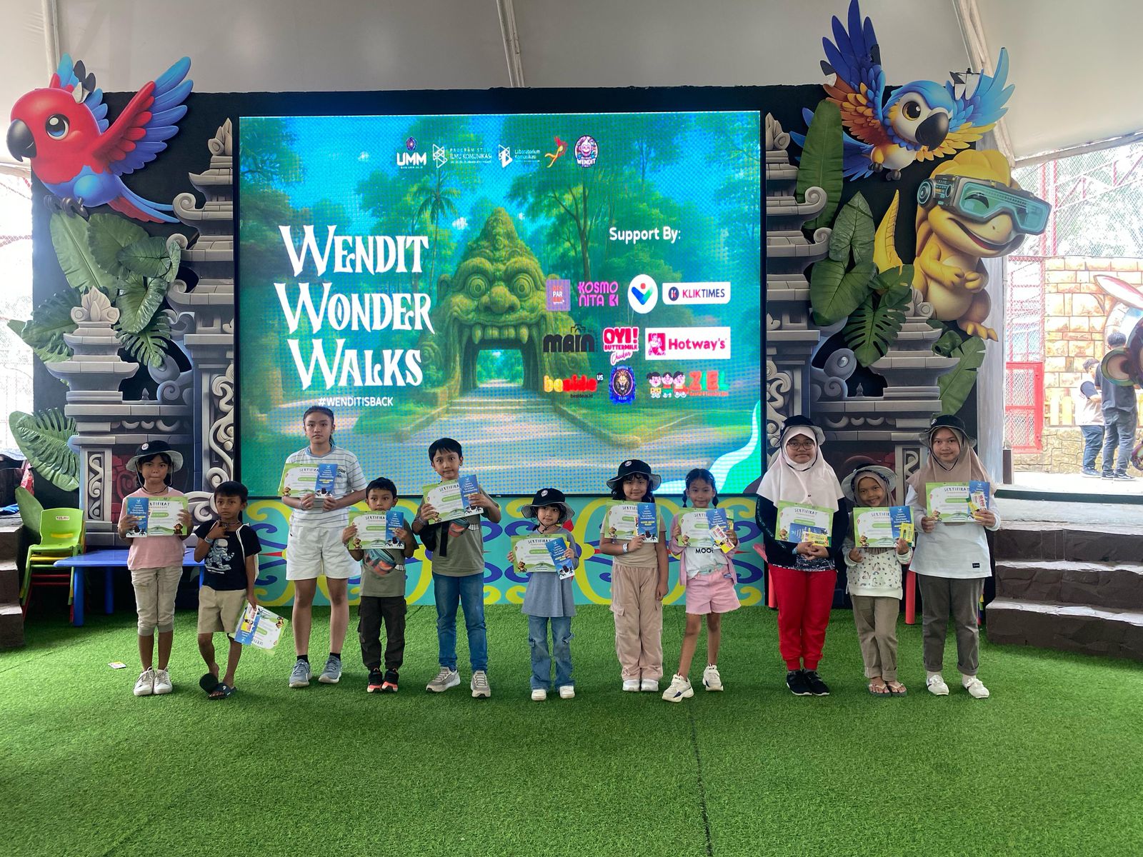Pasca Event Wendit Wonder Walks, Evaluasi Interaktif Demi Edukasi yang Lebih Baik