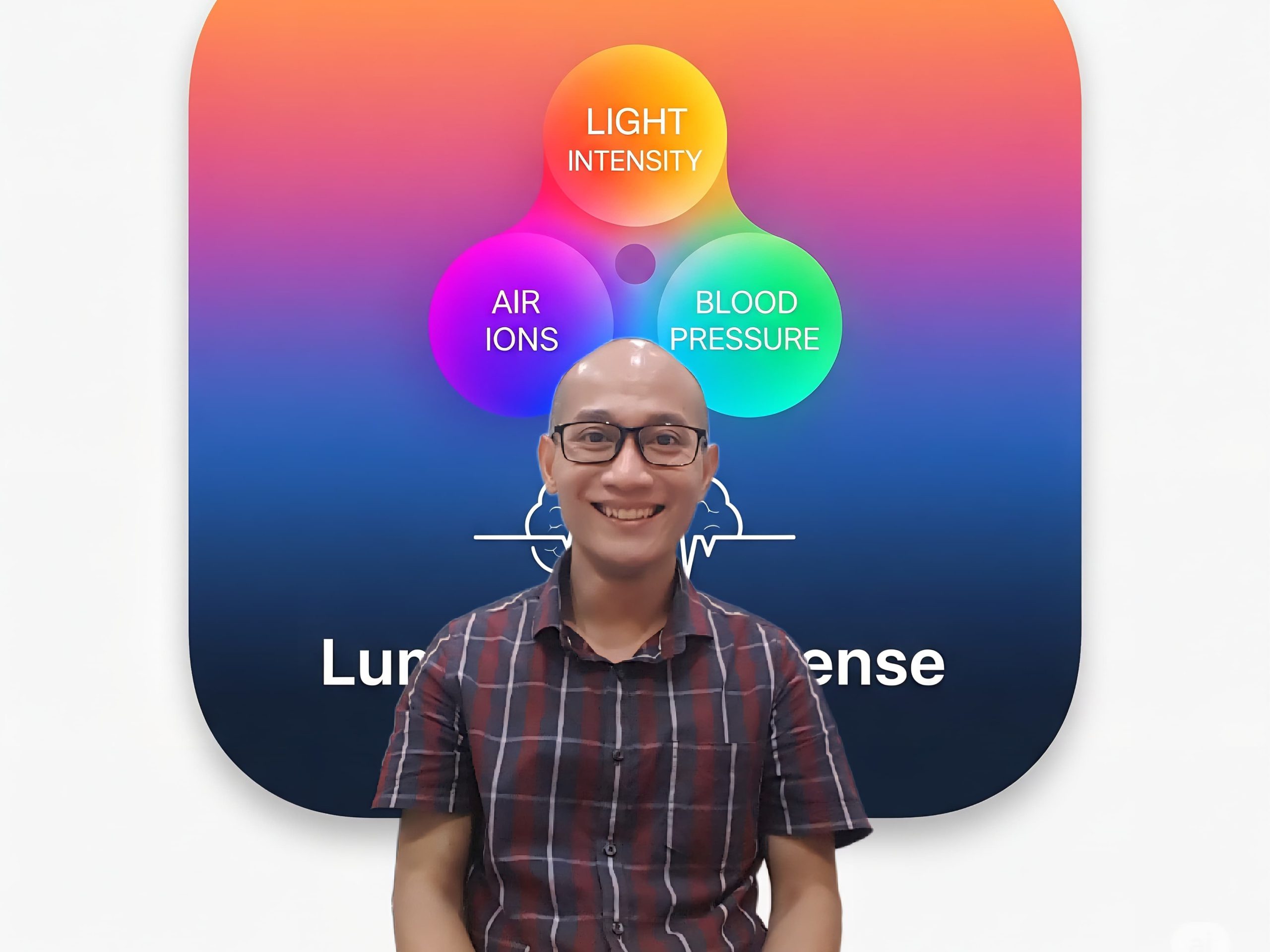 Dr. Listyo Yuwanto Kembangkan Luminous Ion Sense Aplikasi Deteksi Stres