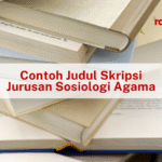 Contoh Judul Skripsi Jurusan Sosiologi Agama