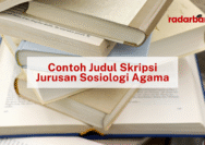 Contoh Judul Skripsi Jurusan Sosiologi Agama